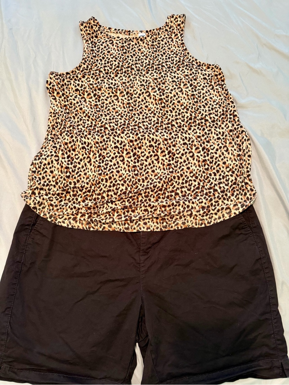 Old Navy Black High Waist Women’s Shorts